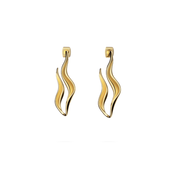 Σκουλαρίκια Oval