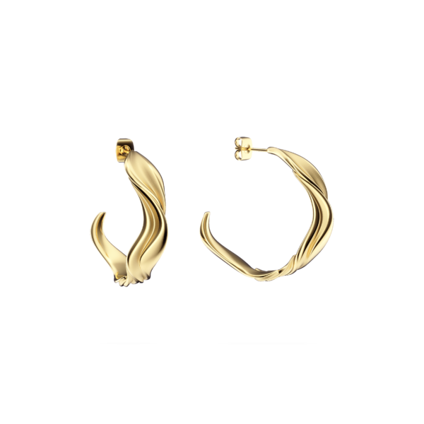 Σκουλαρίκια Round